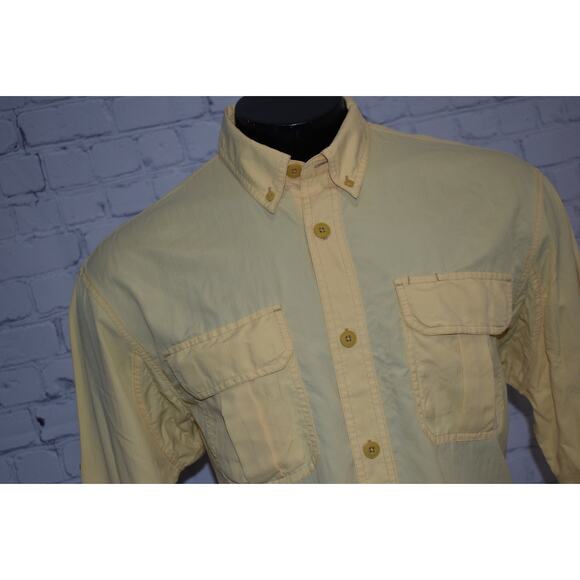 Duluth Trading Working Performance Fishing Shirt Mens Size Large Vented Nylon - Picture 4 of 8